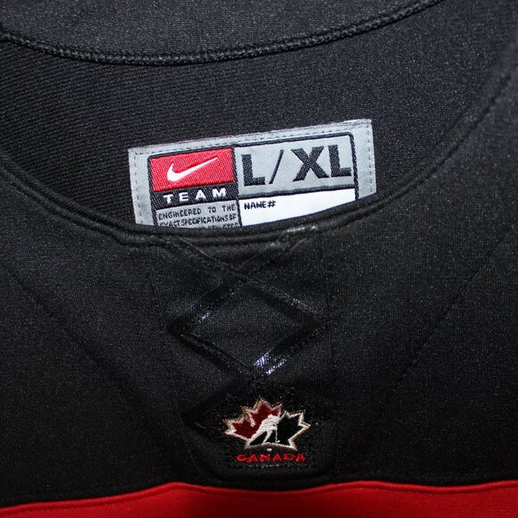3/$55❤️Nike Team Canada 1914-2014 centenary jersey L/XL kids hockey IIHF - Picture 3 of 9
